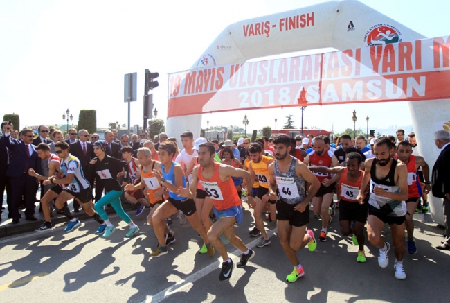 19 Mayıs coşkuyla kutlandı